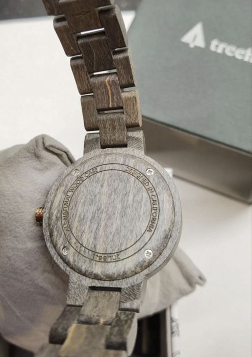 Ceas de lemn, treehut, de cadou