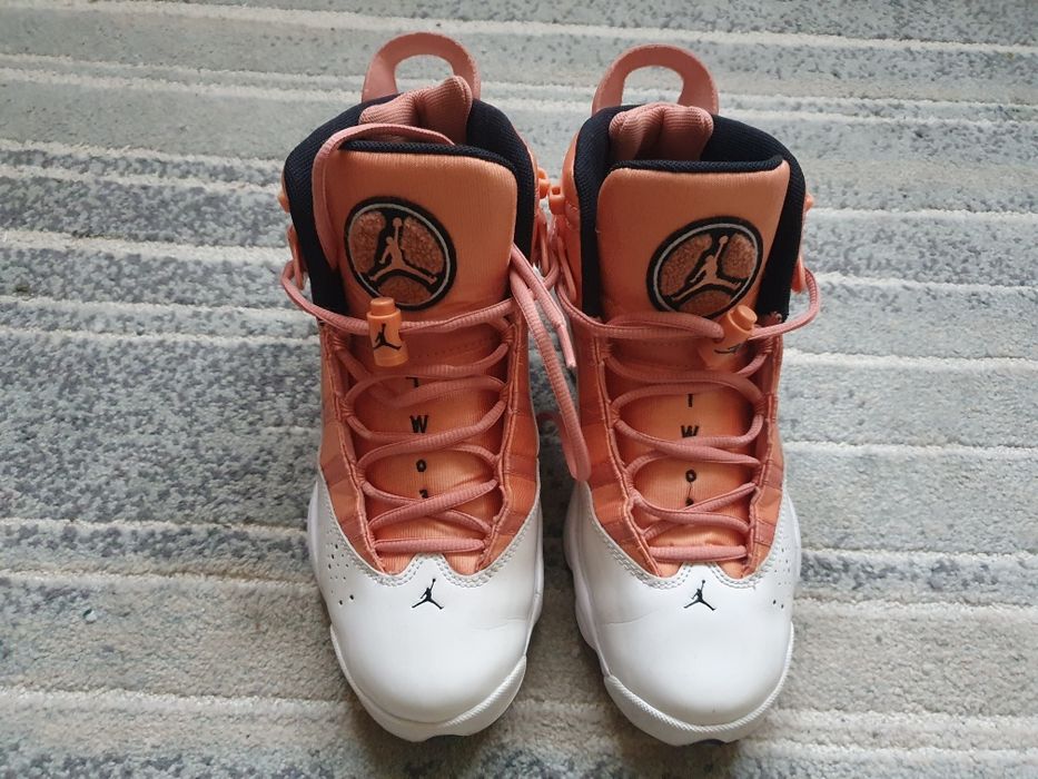 Jordan 6 rings satin gg