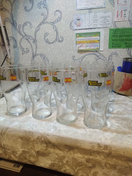 Продам бокалы набор