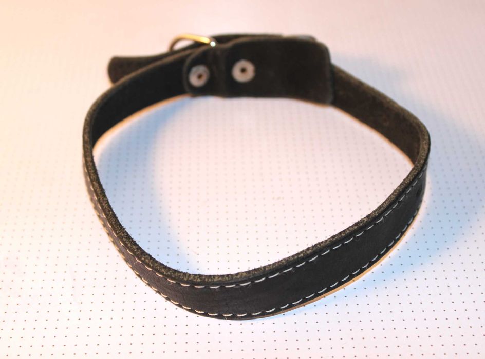 Ошейник кожаный для собаки