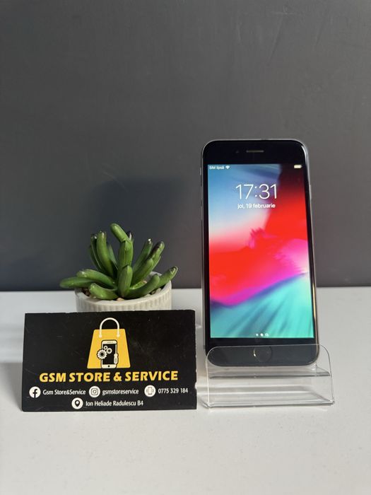 Iphone 6 16Gb Space Gray Garantie Gsm Store&Service