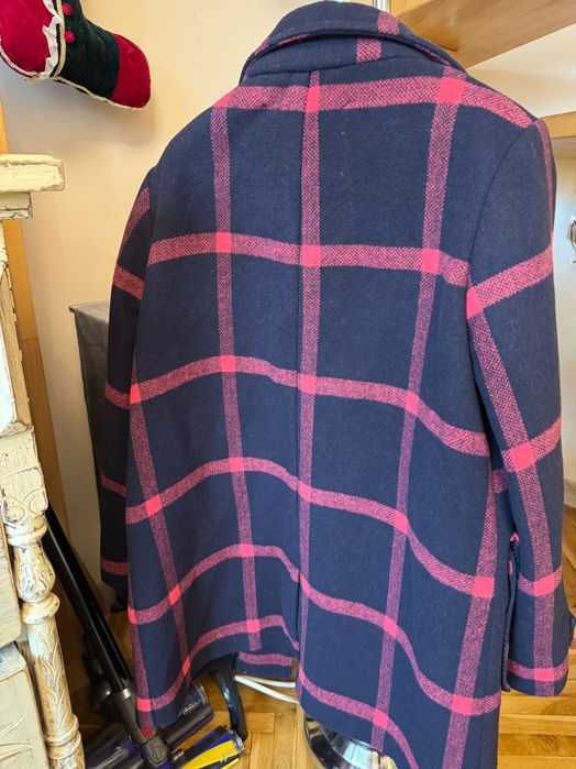 Италианско Палто вълна Woolrich M