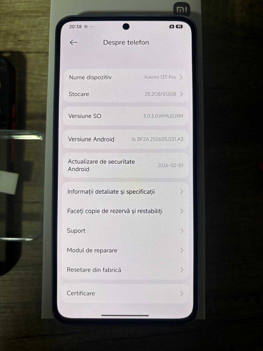 Xiaomi 13T Pro 512GB ROM 12GB RAM - Garantie 31.07.2026