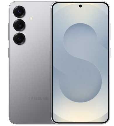 Samsung Galaxy S25 256GB 12GB RAM 5G Dual SIM Silver Shadow Baterie 100% Garanție 12 Luni