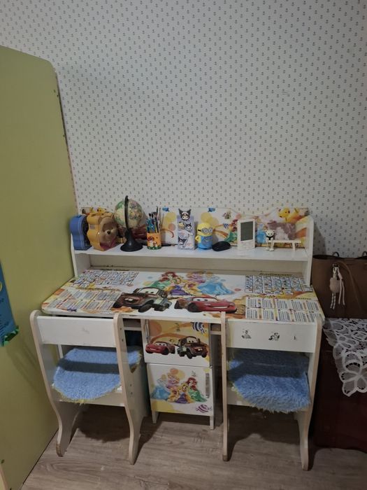 Детский парта на двоих м/ж