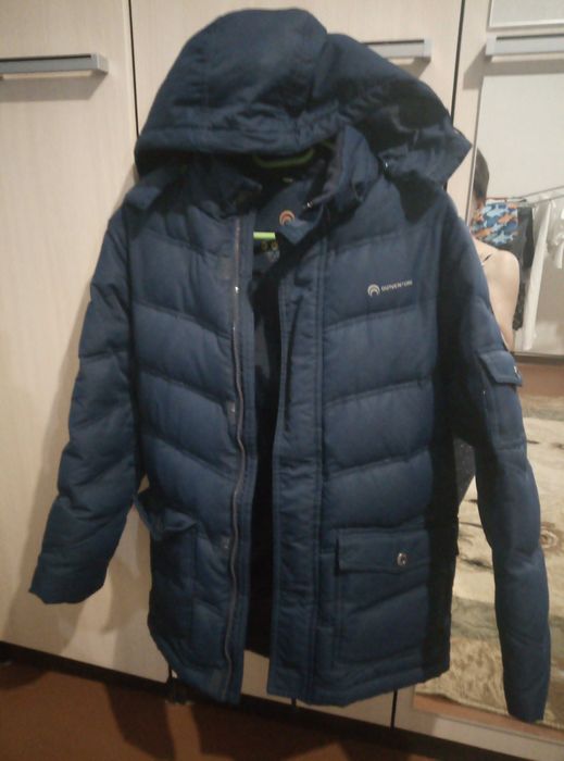 Пуховик зимний на мальчика