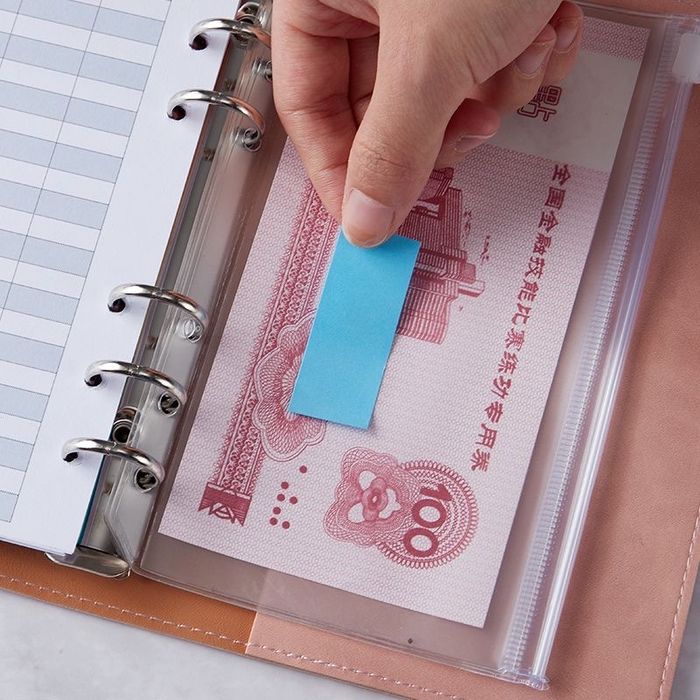 Блокнот для денег/планировщик для денег