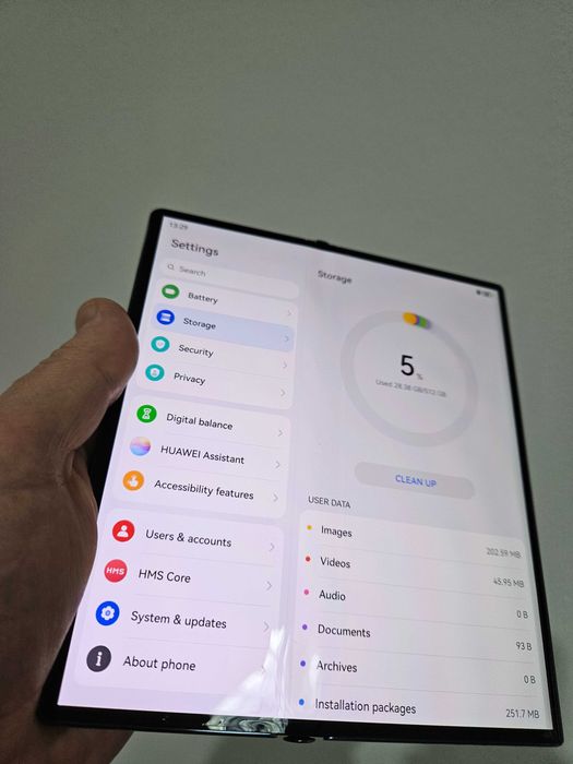 Huawei Mate Xs 512 Gb 12 Gb Garantie.