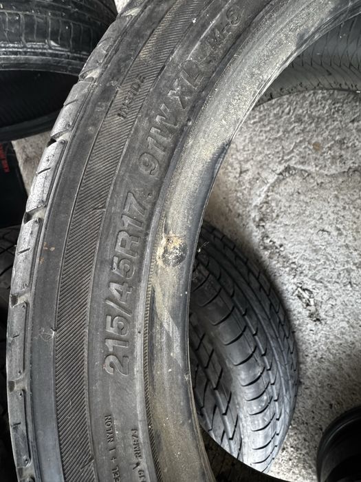 R17/215/45 Jayrad balon 2 dona