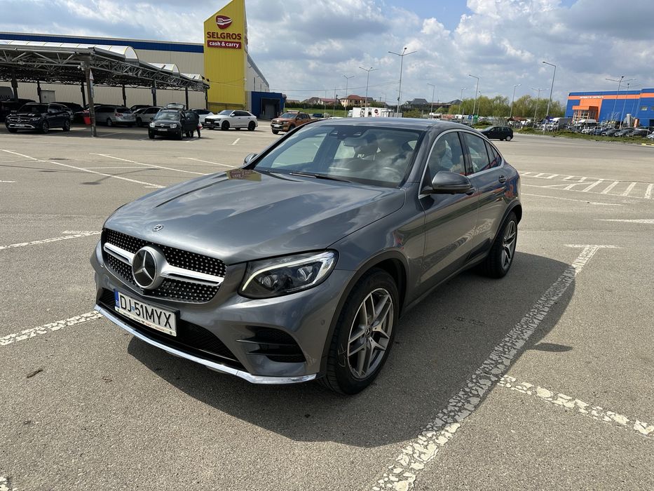 Mercedes GLC 250 4MATIC Coupé AMG • Prim Proprietar • Full Options • Impecabil