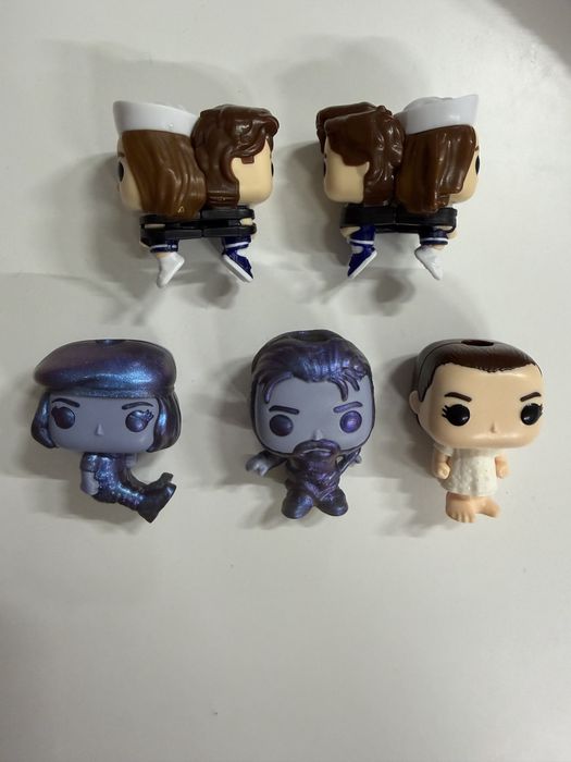 Kinder Joy Stranger Things фигурки