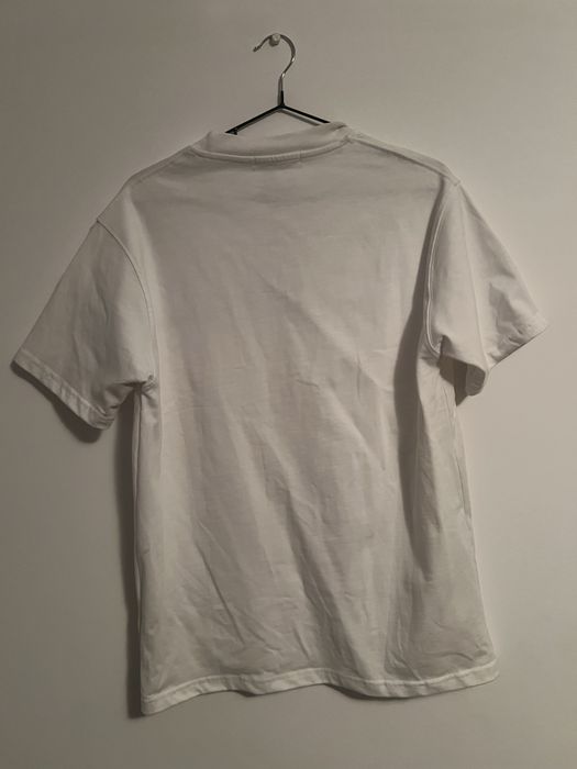 Tricou alb Burberry