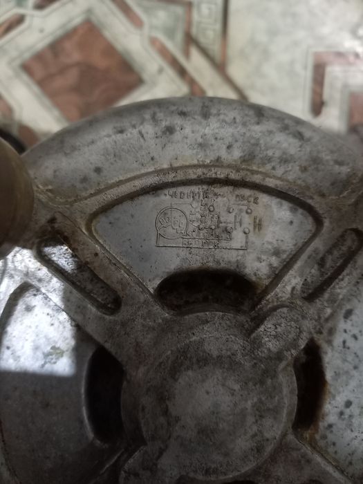 Электромотор асинхронный, безщеточный