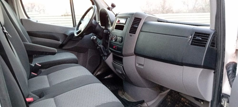 Volkswagen Crafter 2.0Tdi 6+1trepte, extra lung