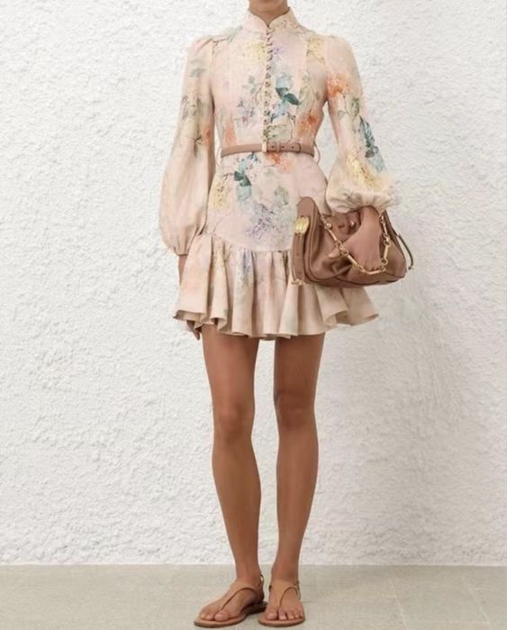 Платье Зиммерманн Циммерман лен 100%