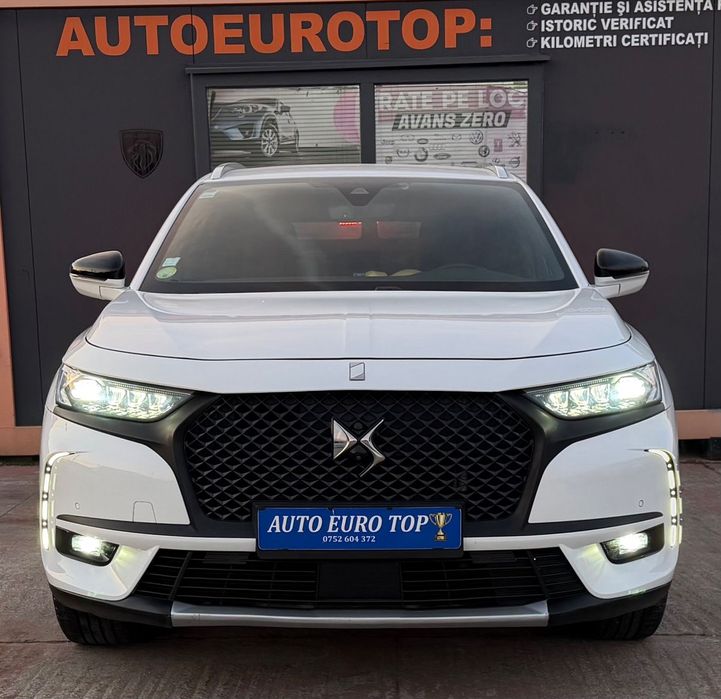 DS Automobiles DS 7 Crossback 2.0diesel180cp.garanție extinsă18L, VR1JJEHZRJY119036,rate