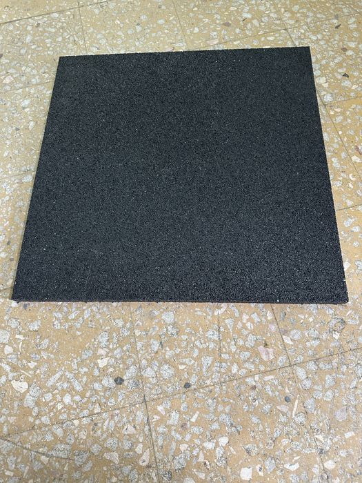 Pavele cauciuc, Dale cauciuc 60cmx60cm, grosime 2cm