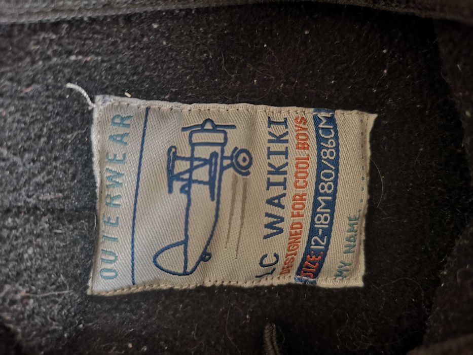 Зимен много топъл гащеризон за сняг  размер 80/86 (12-18месеца)