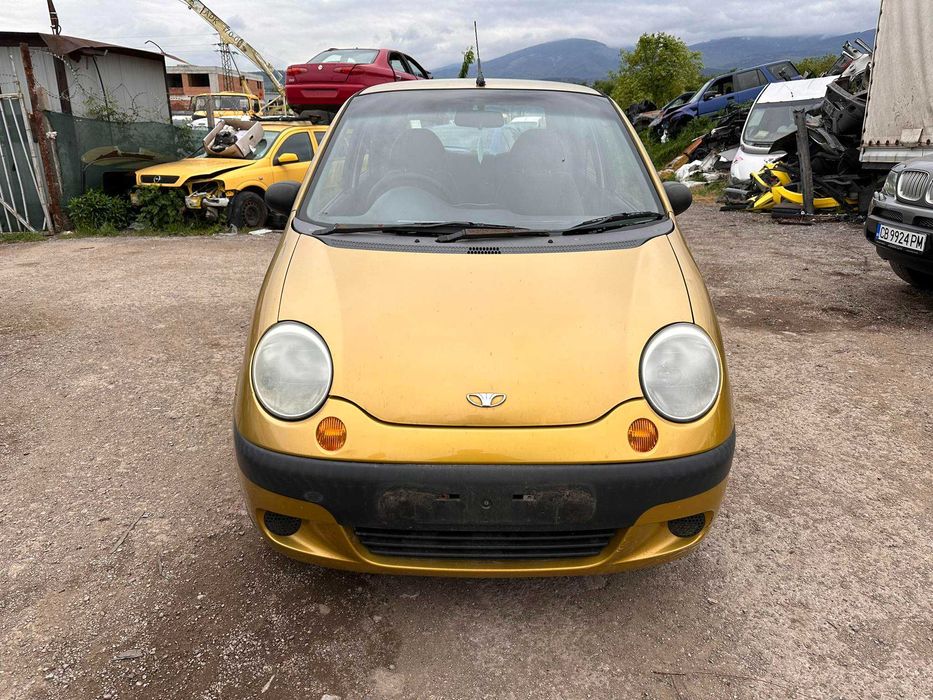 НА ЧАСТИ! Daewoo Matiz 0.8i 2005 г. Фейслифт Деу Матиз Матис