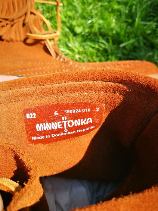 Mocasini ghetute piele intoarsa Size 6=37