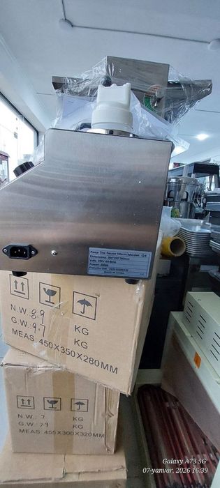 sous isitgich  (Yangi) – Sauce Warmer Dispenser