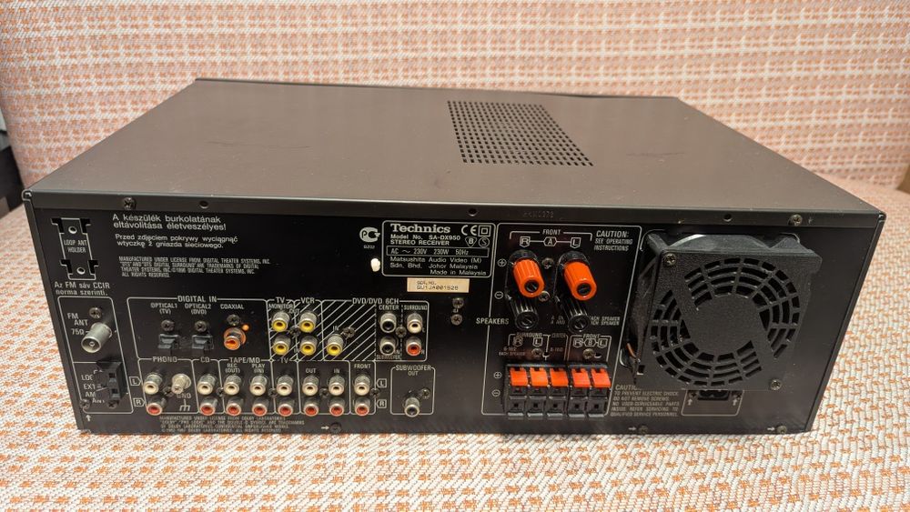 Ресивър Technics SA-DX950