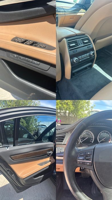 BMW seria 7 f01 3.0d •memorie•clima spate• distronic