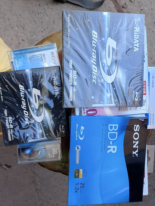 Blu-ray диск новый в упаковке