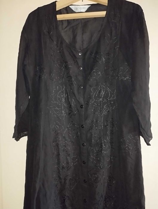 Платье с вышивкой  (Индия), размер 50-52