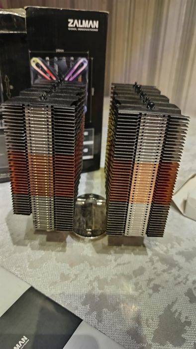 Продам воздушный башенный куллер для ПК большой без куллеров