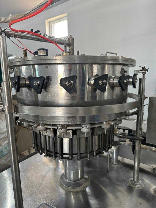Линия для розливы газ воды