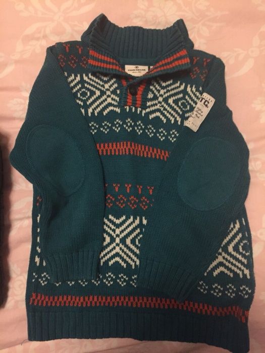 Маркова блуза/ пуловер на Tom Tailor, 100% памук