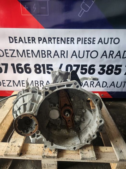 Cutie Viteze Manuala KBM Vw Seat Skoda 1.9 Tdi 5+1 Trepte Cutie Viteza Vw Passat B6 Golf 5 Touran J