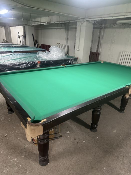 Бильярдные столы 18 шт