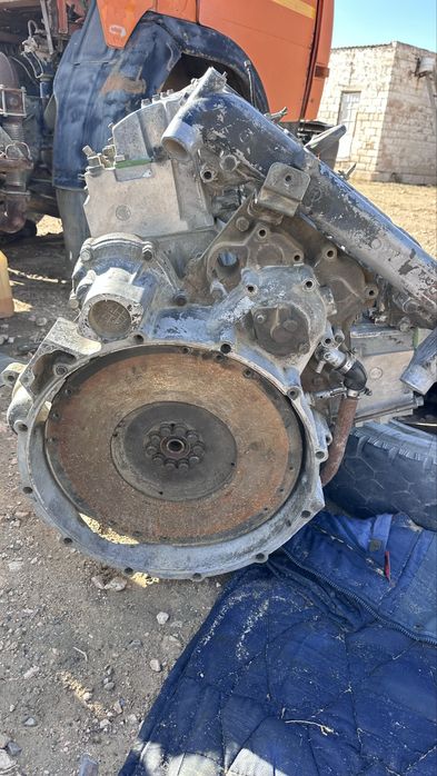 Двигатель Камаз Евро2