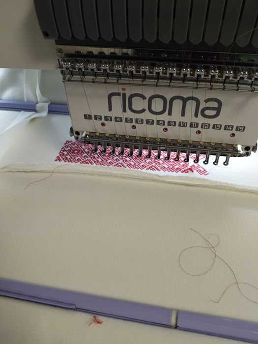 Mașină de brodat profesionala RICOMA