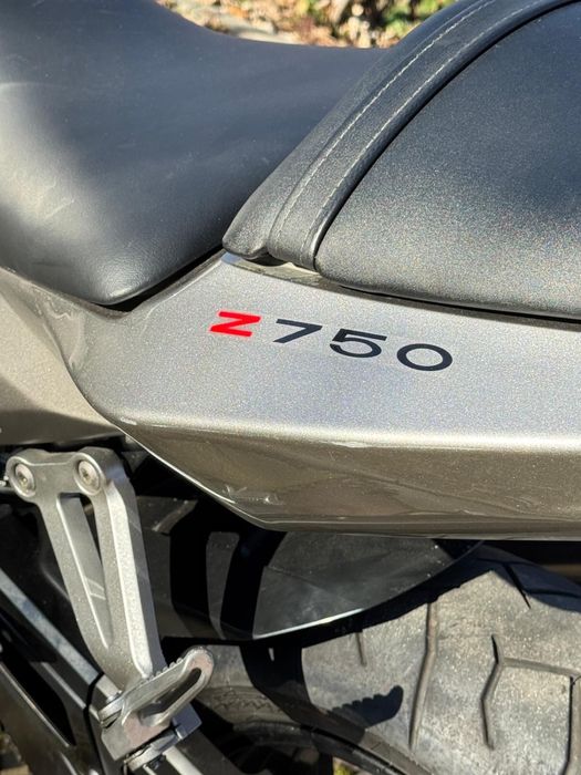 Kawasaki z750 injectie