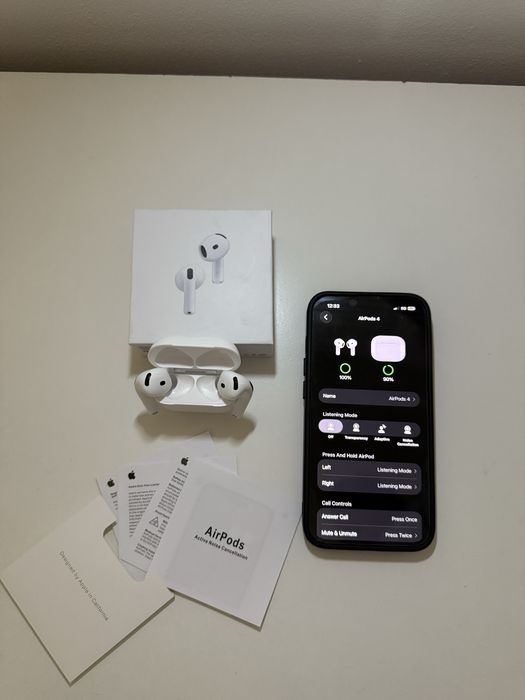 Casti Airpods 4 ANC (SIGILATE)