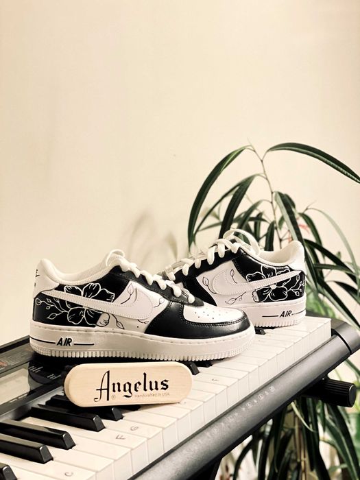 Nike Air force 1 - РЪЧНО РИСУВАНИ (Custom made)