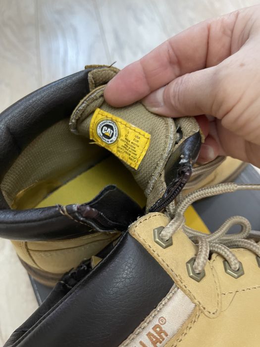 Продам ботинки Caterpillar, p 37,5