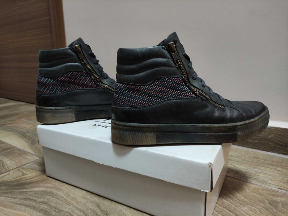 Дамски кецове "ARISE" естествена кожа 37 номер