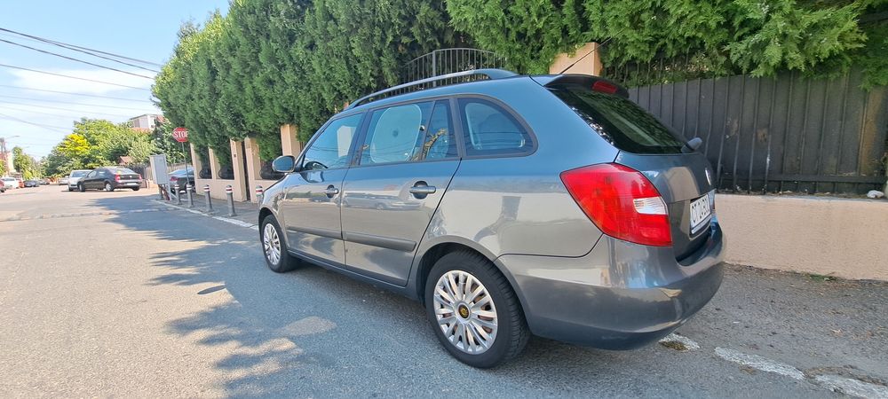 Skoda fabia 2  1.4 TDI 2008