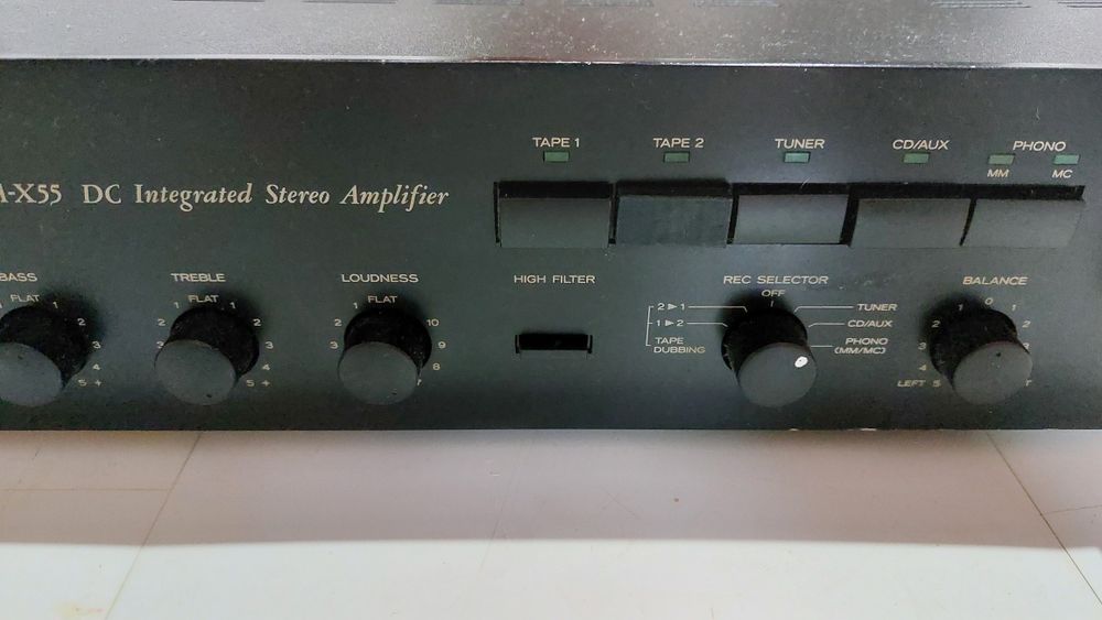 amplificator TEAC A-X55