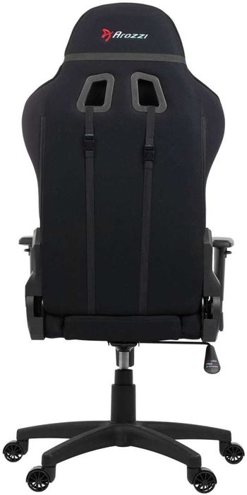Гейминг стол Arozzi - Mezzo V2 Fabric, черен