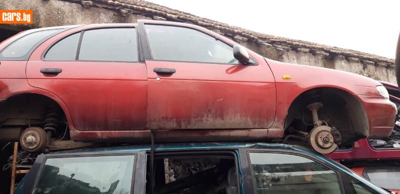 Нисан алмера 2.0д