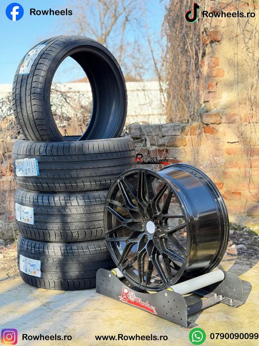 Jante bmw 20 R20 F01 F02 F10 F12 F13 E60 Seria 5 seria6 seria7 X3 X4 jante roti bmw Model R20 Model M cu Anvelope Vara sau iarna inclus