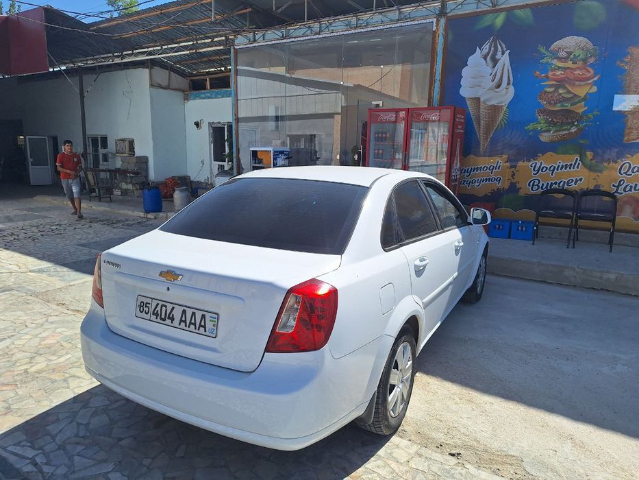 Gentra 2 lukis hech qanday aybi yuq