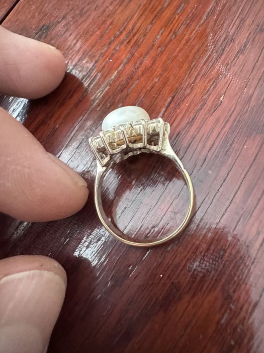 кольцо желтое золото 585