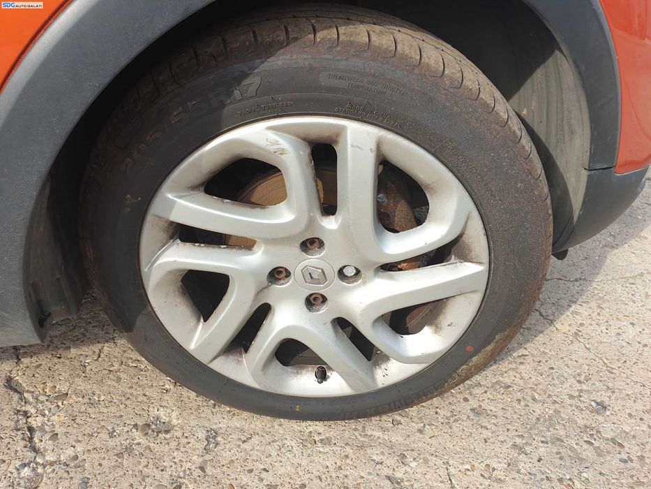 Set 4 Jante Aliaj 205 55 17 R17 4x100 Renault Captur 2013 - 2019 [K7514]