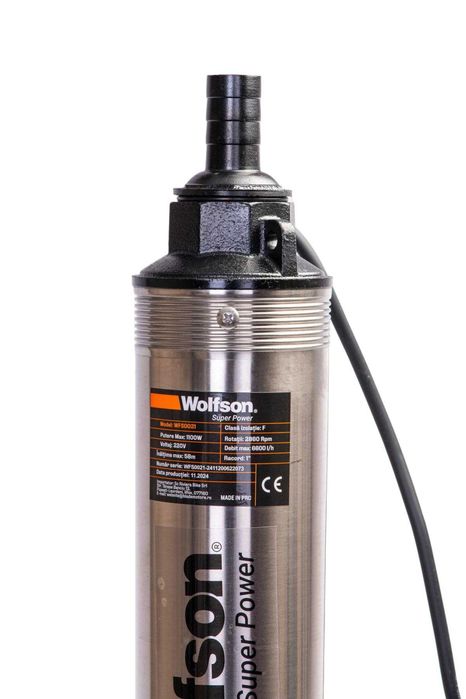 WOLFSON -pompa sumersibila APA CURATA 8 TURBINE PM-1500